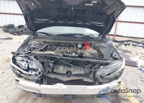 2018 Honda Accord Ex z USA, uszkodzony, nr VIN 1HGCV1F40JA053972